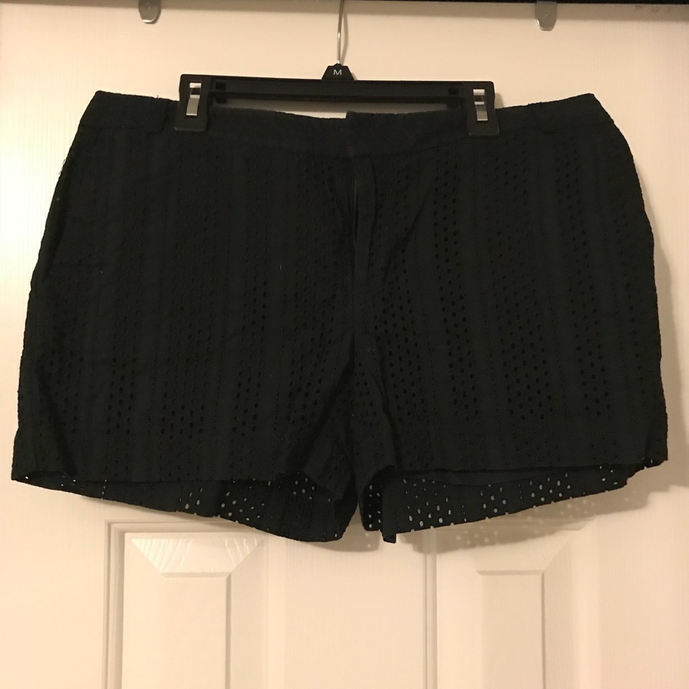 Black shorts